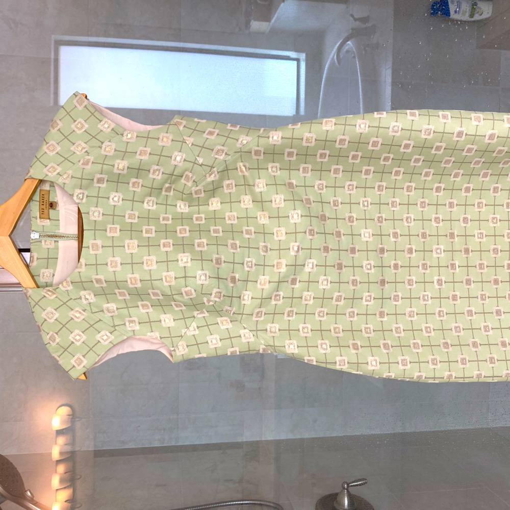Ted Baker London Geo Suit Dress